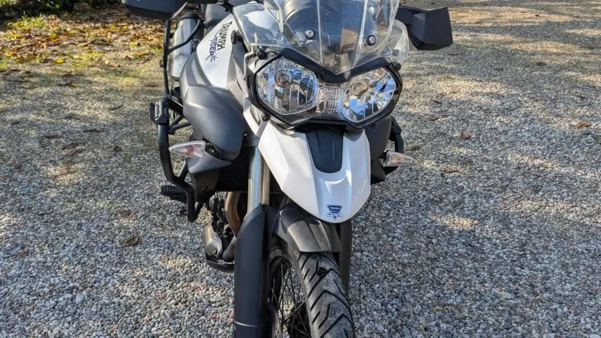Triumph Tiger 800 XC ABS (2010 - 14)  (6)