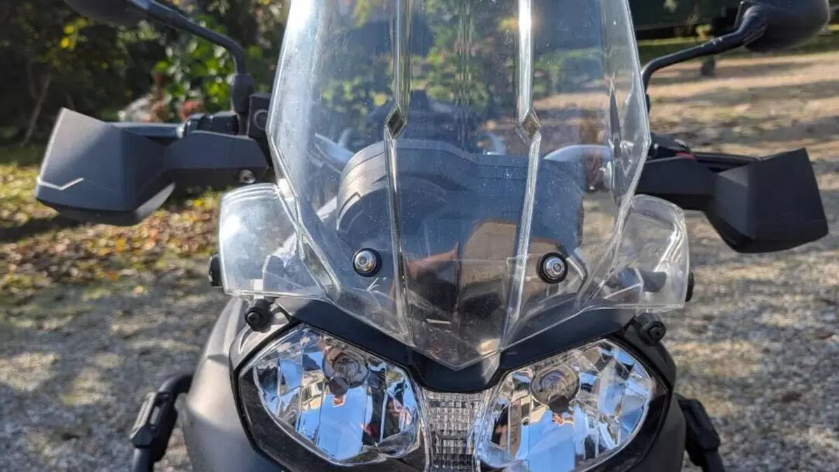 Triumph Tiger 800 XC ABS (2010 - 14)  (9)