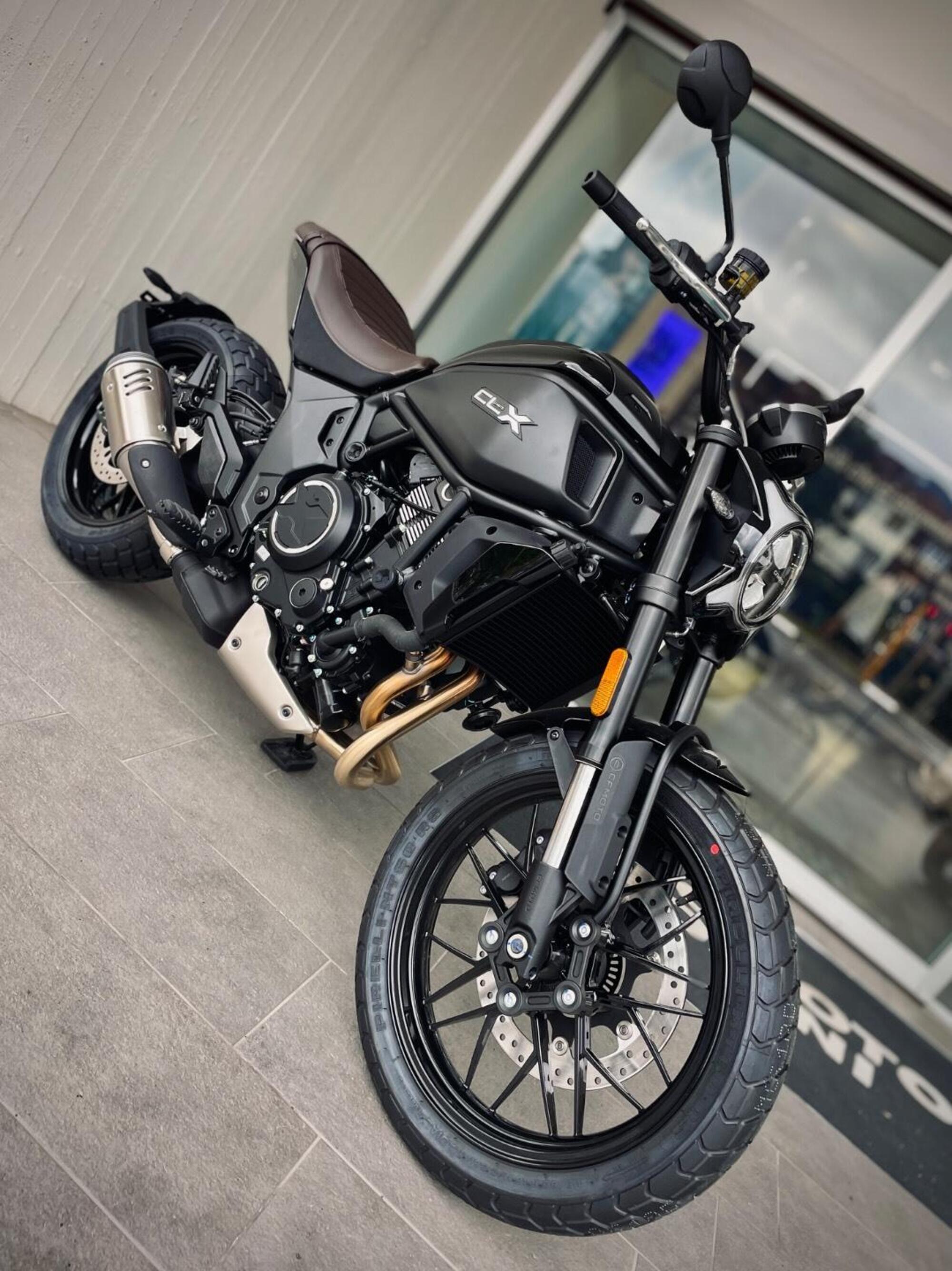 CFMOTO 700CL-X Heritage (2021 - 26) Nuova