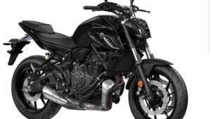 Yamaha MT-07 (2021 - 24) 