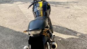 Ducati Monster 600 City Dark (1998 - 02) 