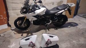 Aprilia Caponord ABS (2013 - 16) 