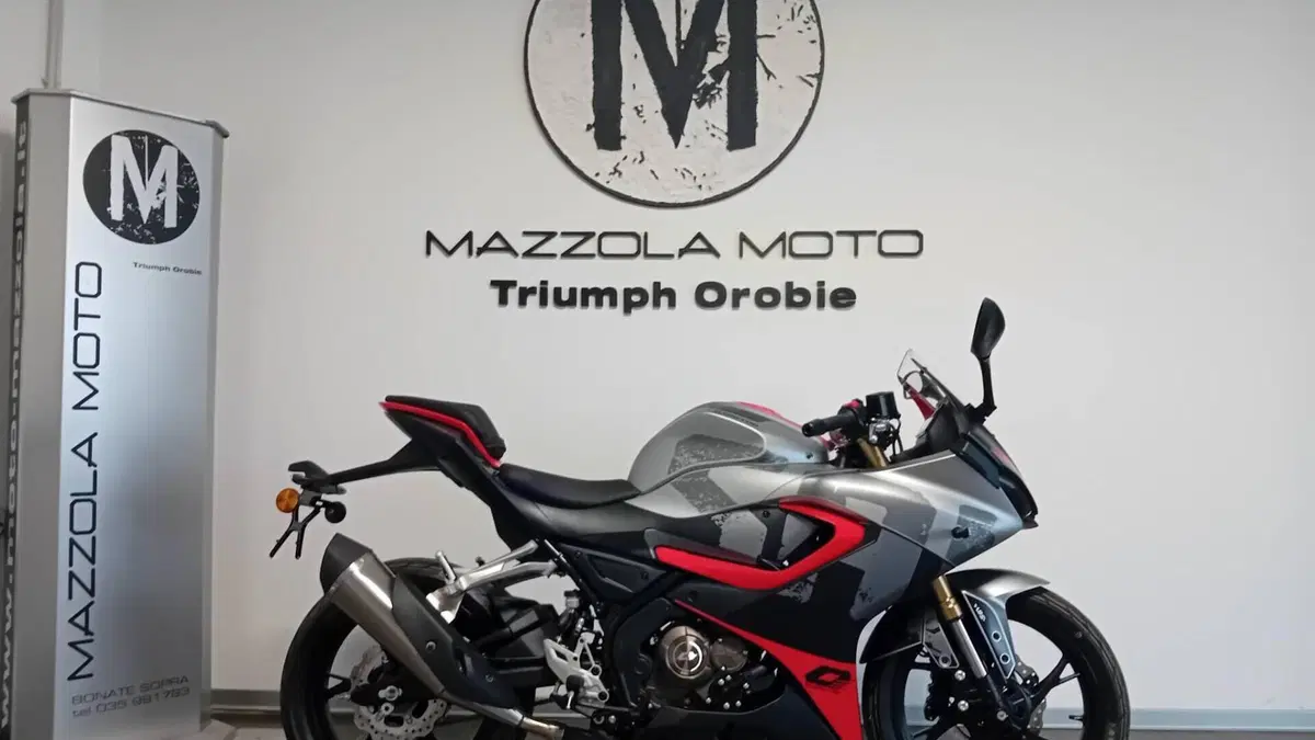QJ Motor SRK 125 R (2024) 