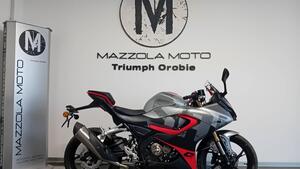 QJ Motor SRK 125 R (2024 - 25) 
