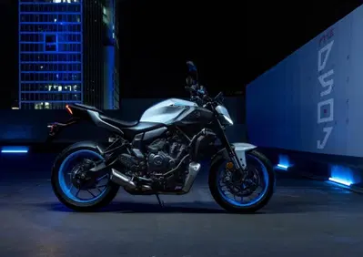 Yamaha MT-07 Y-AMT (2025 - 26) - Annuncio 9679003