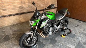 Kawasaki Z 650 (2017 - 19) usata