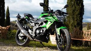 Kawasaki Z 125 (2021 - 25) 