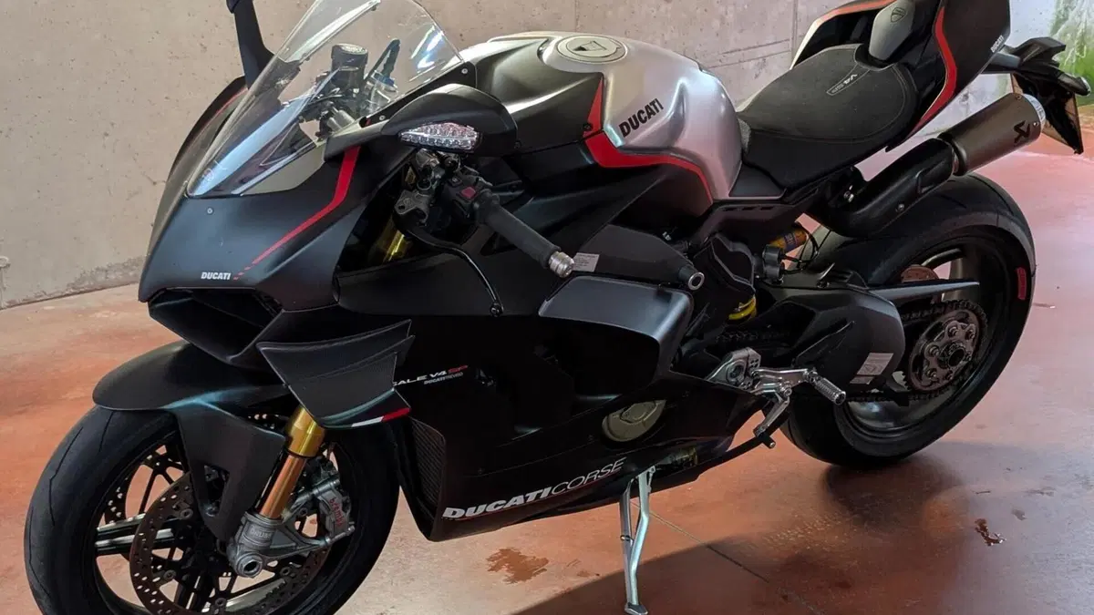 Ducati Panigale V4 1100 SP (2021)  (5)