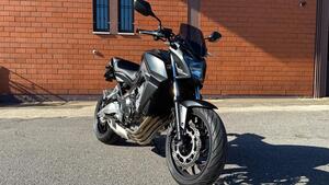 Honda CB 650 F ABS (2014 - 17) 