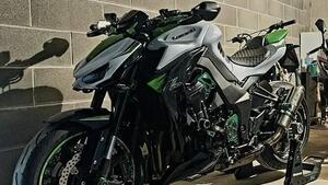 Kawasaki Z 1000 ABS (2014 - 16) 