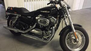 Harley-Davidson 1200 Custom (2007 - 13) - XL 1200C 