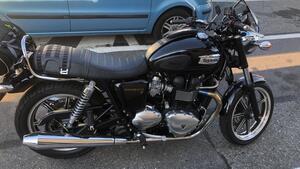 Triumph Bonneville SE (2009 - 13) 