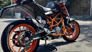 KTM 390 Duke ABS (2012 - 16) 