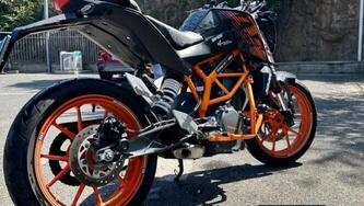 KTM 390 Duke ABS (2012 - 16) usata