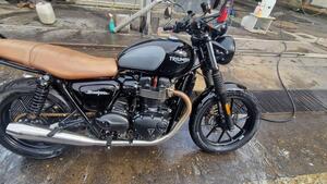 Triumph Street Twin 900 (2017 - 18) 