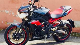 Triumph Street Triple R ABS (2013 - 17) usata