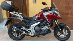 Honda NC 750 X DCT Urban (2021 - 24) 