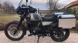 Royal Enfield Himalayan 411 (2021 - 24) 