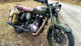 Royal Enfield Bullet 500 Classic EFI - Battle Green (2011 - 16) usata