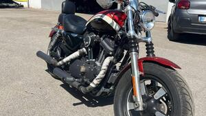 Harley-Davidson 1200 Custom CA (2013 - 17) - XL 1200CA 