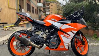 KTM RC 125 ABS (2017 - 20) usata