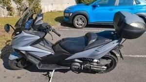 Kymco AK 550 (2017 - 19) 