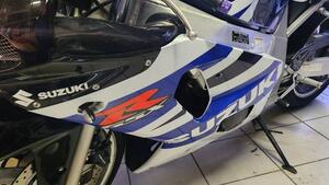 Suzuki GSX R 600 (2001 - 03) 
