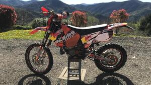 KTM 125 EXC (2007) 