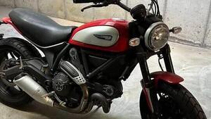 Ducati Scrambler 800 Icon (2015 - 16) 