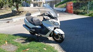 Suzuki Burgman AN 650 Executive (2017 - 20) 