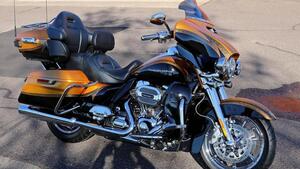 Harley-Davidson 1800 Ultra Limited (2014 - 16) 