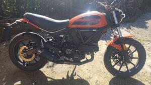 Ducati Scrambler 400 Sixty 2 (2016 - 21) 