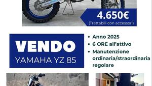 Yamaha YZ 85 (2025)