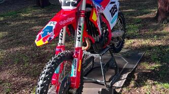 GASGAS MC 450 F Factory Edition (2023) usata