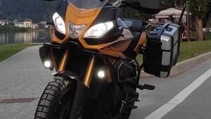 Aprilia Caponord Rally Raid (2015 - 17) 