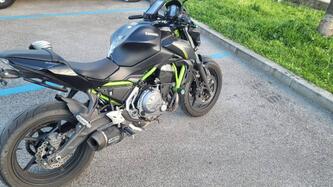 Kawasaki Z 650 (2017 - 19) usata