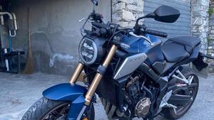 Honda CB 650 R (2021 - 23) 