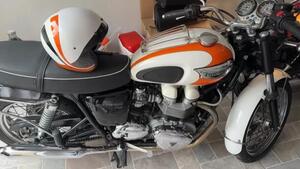 Triumph Bonneville T100 (2001 - 07) 