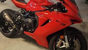 MV Agusta F3 800 Rosso (2021 - 23)