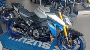Suzuki GSX-S1000 (2021 - 25) 