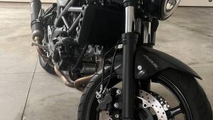 Suzuki SV 650 (2016 - 20) 