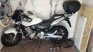 Honda Hornet 600 (2003 - 04) 