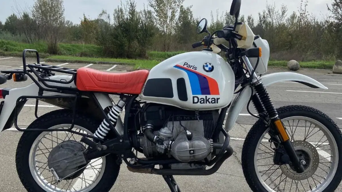 Bmw R 80 G/S Paris Dakar (1980 - 87)  (2)