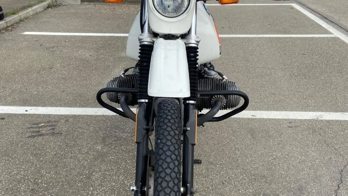 Bmw R 80 G/S Paris Dakar (1980 - 87)  (3)