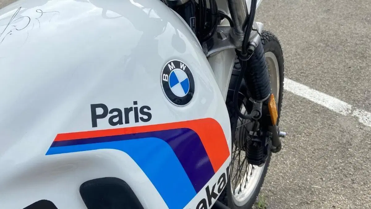 Bmw R 80 G/S Paris Dakar (1980 - 87)  (4)