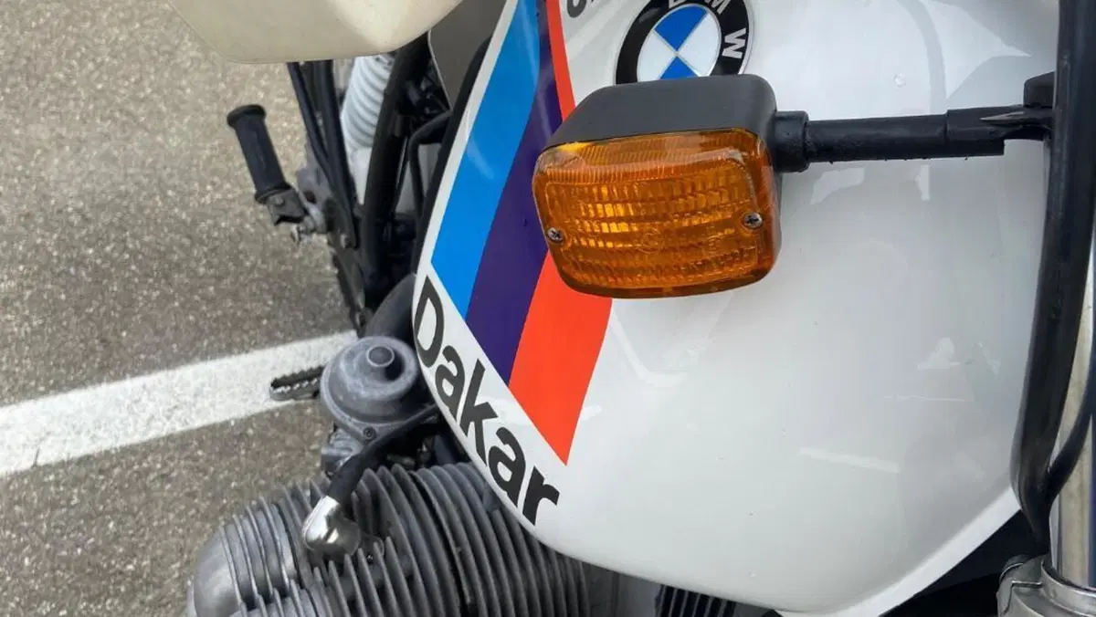 Bmw R 80 G/S Paris Dakar (1980 - 87)  (5)