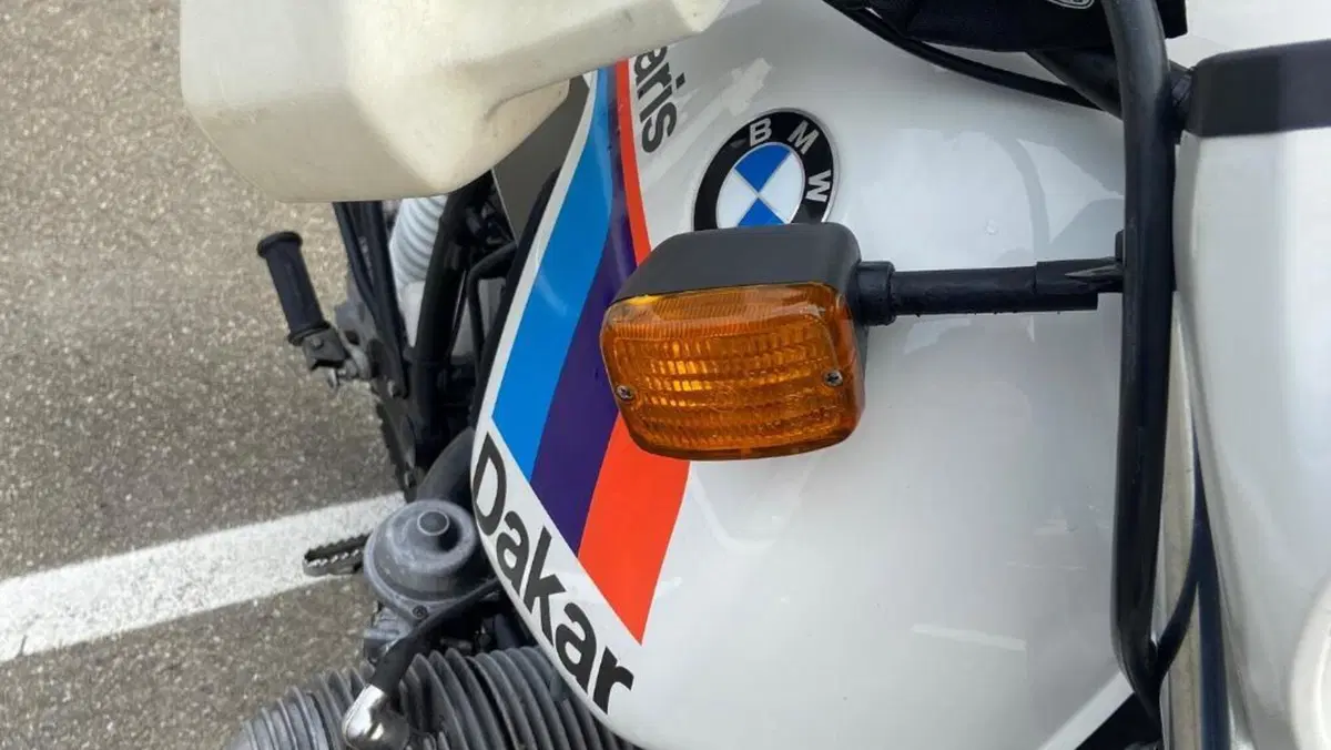Bmw R 80 G/S Paris Dakar (1980 - 87)  (7)