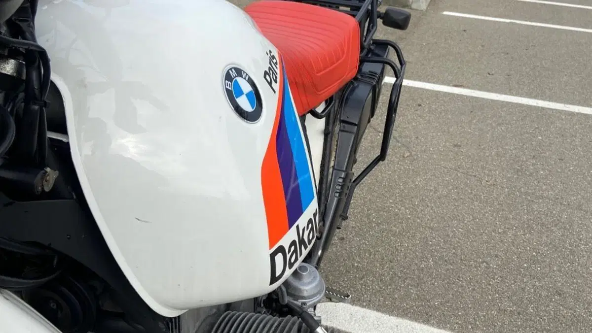Bmw R 80 G/S Paris Dakar (1980 - 87)  (8)
