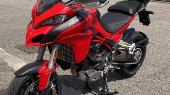 Ducati Multistrada 1200 S Touring D-air (2014 - 16) usata