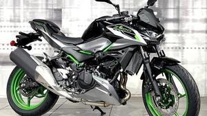 Kawasaki Z 500 SE (2024 - 25) 
